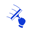 Window Cleaning Icon