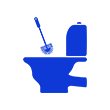 Bathroom Cleaning Icon